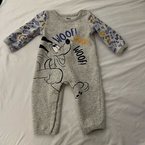 Disney Baby Pluto one piece Pluto romper size 12-18 months